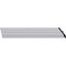 Ekena Millwork 4 3/4"H x 3 3/8"P x 5 7/8"F x 94 1/2"L Nestor Crown Moulding MLD05X03X06NS - alternate 1